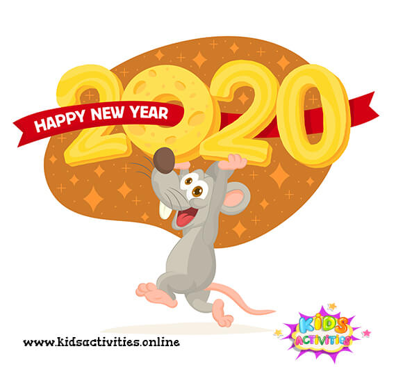 chinese new year pictures to print