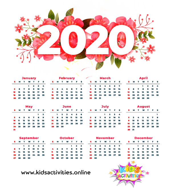 Download free printable calendar pdf