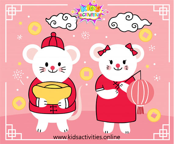 Chinese New Year of the Rat