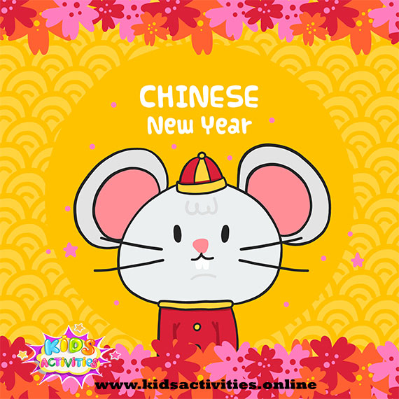 Free Chinese New Year 2020 Animal Images - Kids Activities