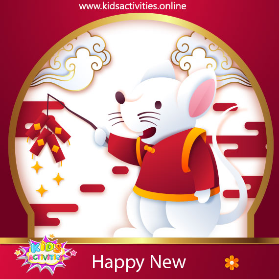 Free Chinese New Year 2020 Animal Images