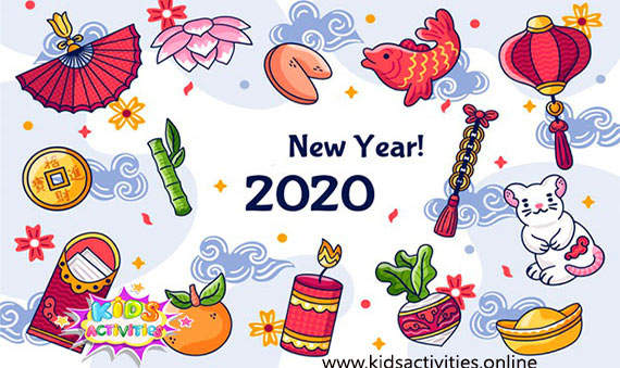 Download free Chinese new year cards 2020