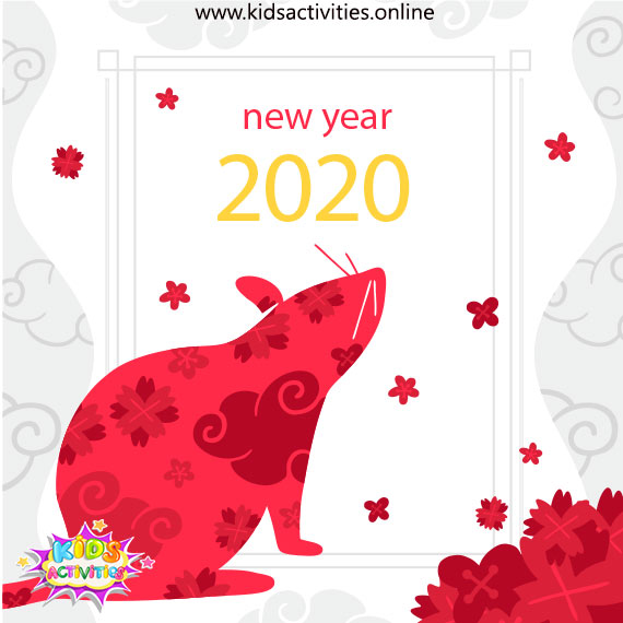 Chinese Zodiac Rat 2020 Year - Free Chinese new year 2020 animal images