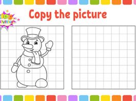 Free Preschool Snowman Worksheets