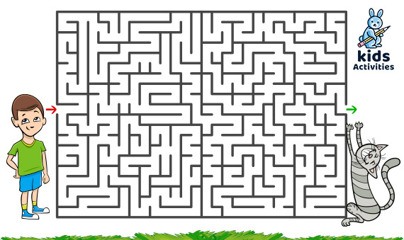 Free Printable Mazes For Kids Puzzle For Children Kids Activities