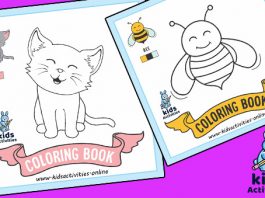 Best 21 Coloring Pages Of Animals For Kids
