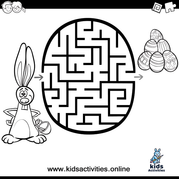 free printable maze coloring pages for kids kids activities