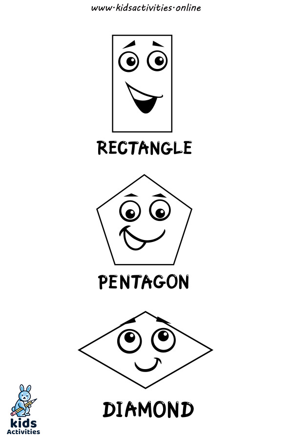 igarni preschool shapes worksheets for kindergarten