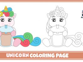 Free Coloring Pages Of Unicorns