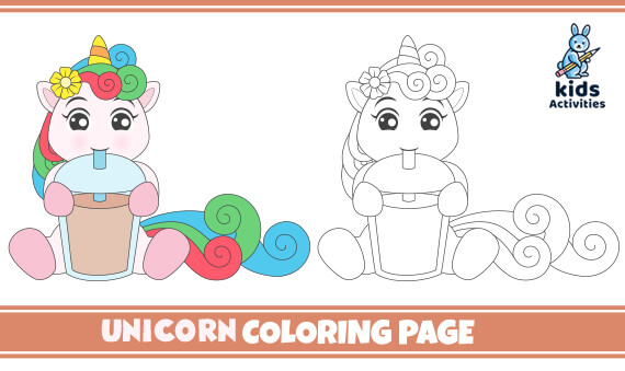 700 Collections Unicorn Coloring Pages For Kindergarten  Best Free