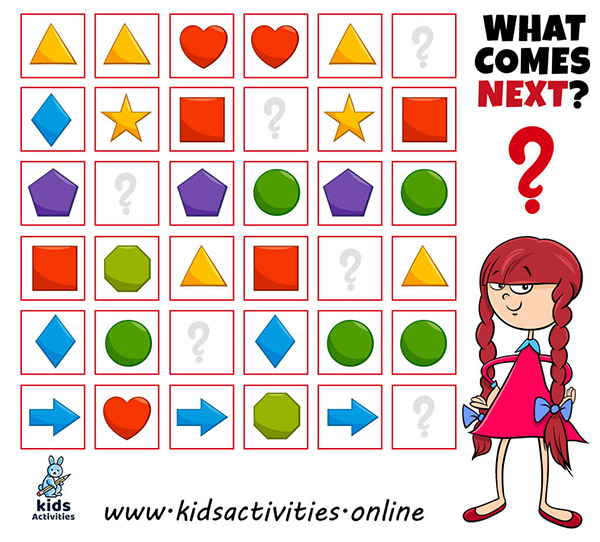 Shape Activities For Preschoolers - Printable Shapes ⋆ Kids Activities