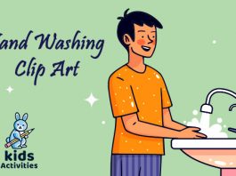 hand washing clip art