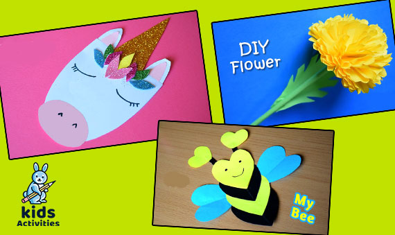 spring crafts for preschoolers