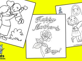 Best 10+ Free Printable Mothers Day Coloring Pages
