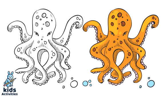 Free Printable Sea Animals Coloring Pages For Kids