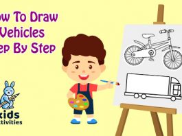 How To Draw Vehicles Step By Step For Kids