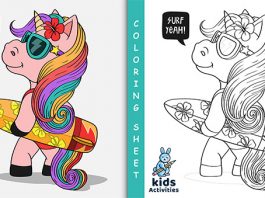 Free !- Unicorn Coloring Pages For Adults
