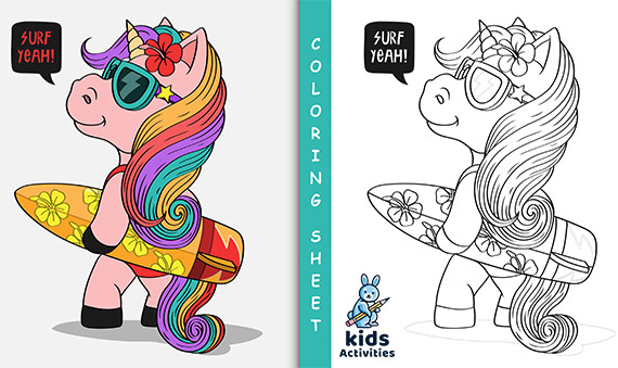 Free !- Unicorn Coloring Pages For Adults