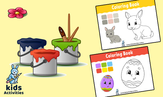Free Coloring Book Pages For Kids - Printable