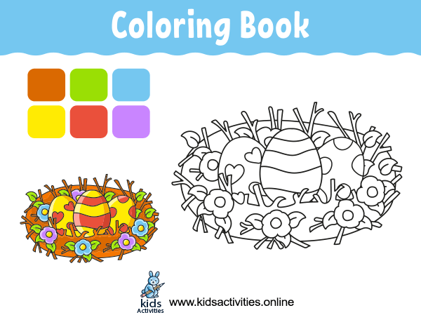 Free Coloring Book Pages For Kids - Printable ⋆ Kids Activities