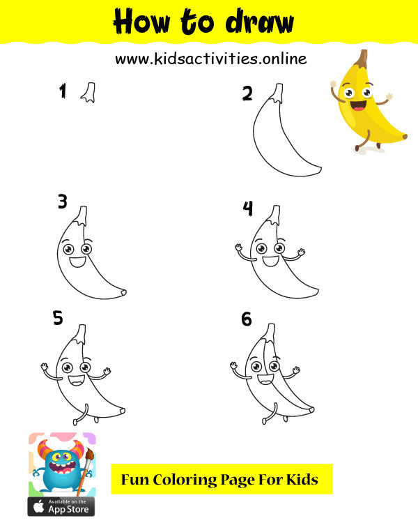 How to draw cute things step by step â‹† Kids Activities