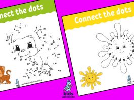 Dot to dot game For Kids !! Free Printables