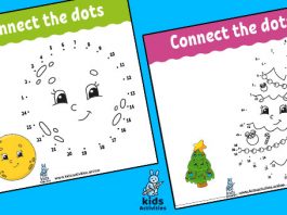 50+ Best Connect The Dots Printable Preschool