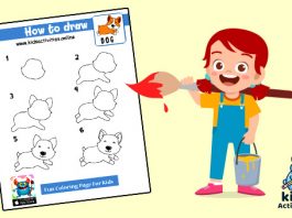 How To Draw Animals For Kids Step By Step