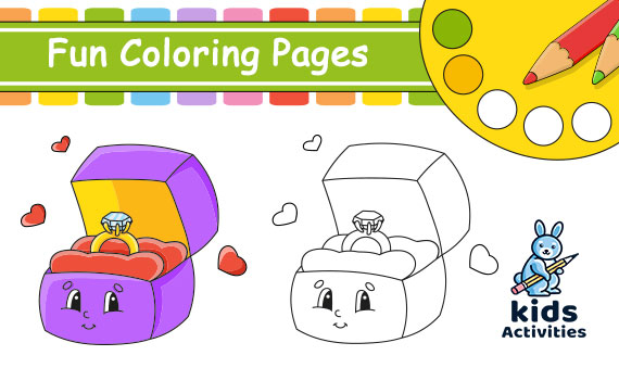 Cute drawings coloring pages - draw so cute