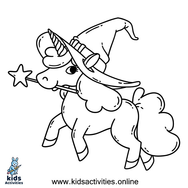 Free !- Unicorn Coloring Pages For Adults ⋆ Kids Activities