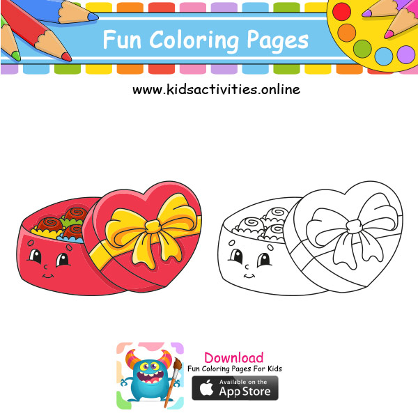 Draw so cute coloring pages - Free printable ⋆ Kids Activities