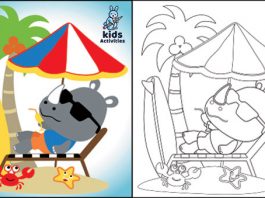Free Printable Coloring Pages Of Summer