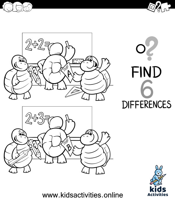 spot the difference pictures printable free kids activities