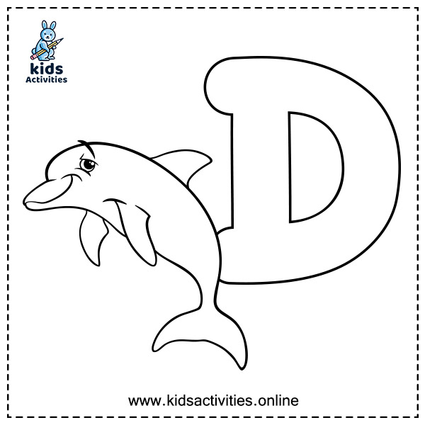 Abc Coloring Pages - Free Printable Alphabet For Kids ⋆ Kids Activities
