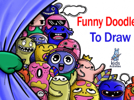 Funny Doodles To Draw - Doodle Art