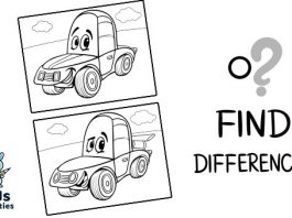 spot the difference printable pdf