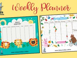 Free Printable Weekly Planner 2020 pdf