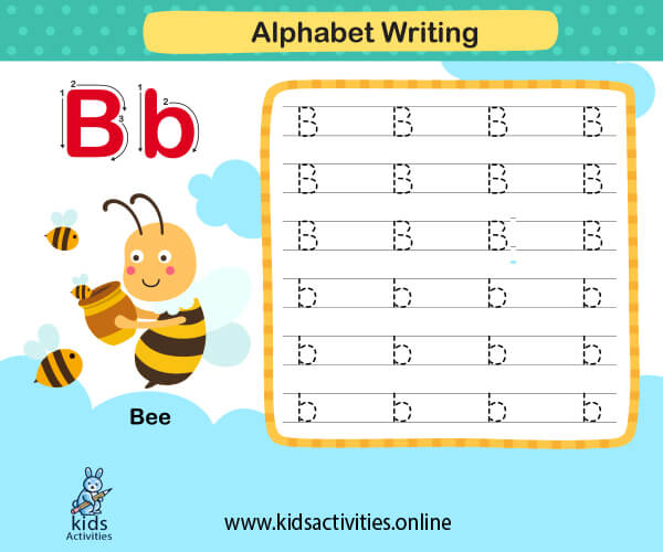 FREE Animal Alphabet Worksheets For Kindergarten ⋆ Kids Activities