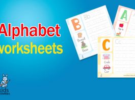 kindergarten Worksheets Alphabet