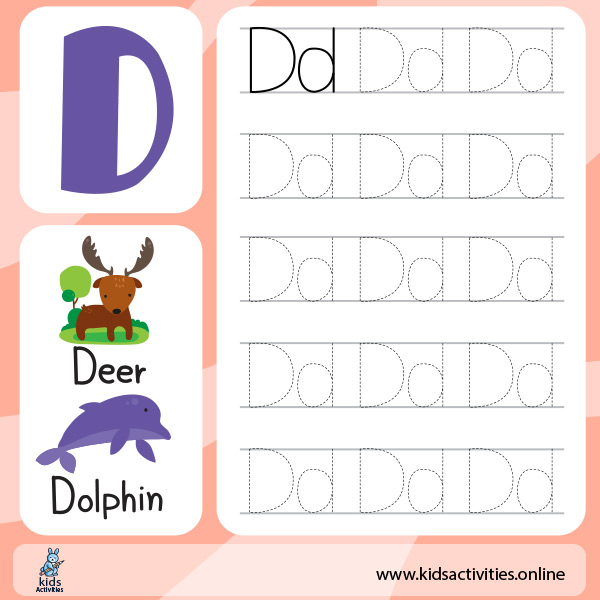 Free!- Printable Letter Tracing Worksheets For Kindergarten ⋆