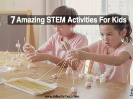 7 Amazing STEM activities for kids