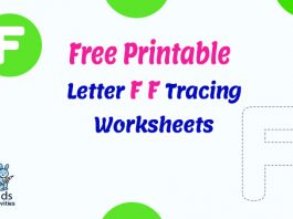 FreFree Printable Letter F F Tracing Worksheetse Printable Letter F f Tracing Worksheets