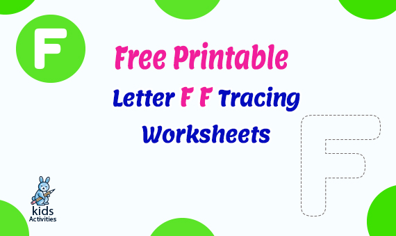 FreFree Printable Letter F F Tracing Worksheetse Printable Letter F f Tracing Worksheets