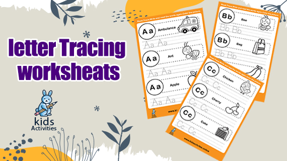 Letter Tracing Worksheets Free Printable Alphabet Worksheets for Kids