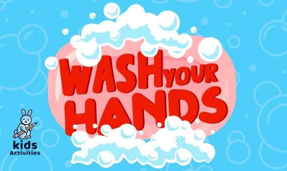 hand washing images