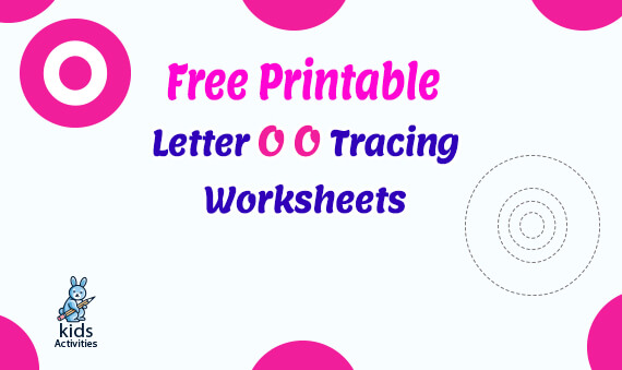 free printable letter oo tracing worksheets kids activities