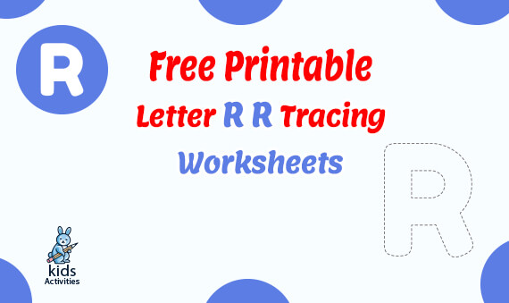 free printable letter r r tracing worksheets kids activities