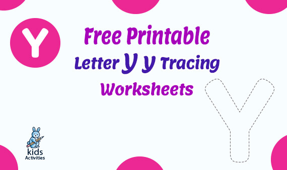 free printable letter y y tracing worksheets kids activities