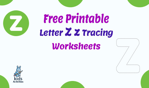 free printable letter z z tracing worksheets kids activities