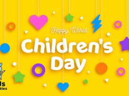 children's day greeting cards free 2021